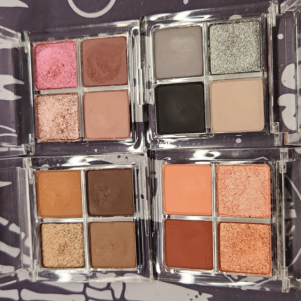 Colourpop Quads (set of 4)